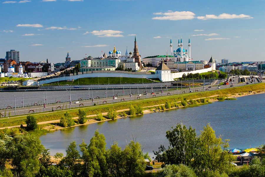 Казанский Кремль и Кул-Шариф