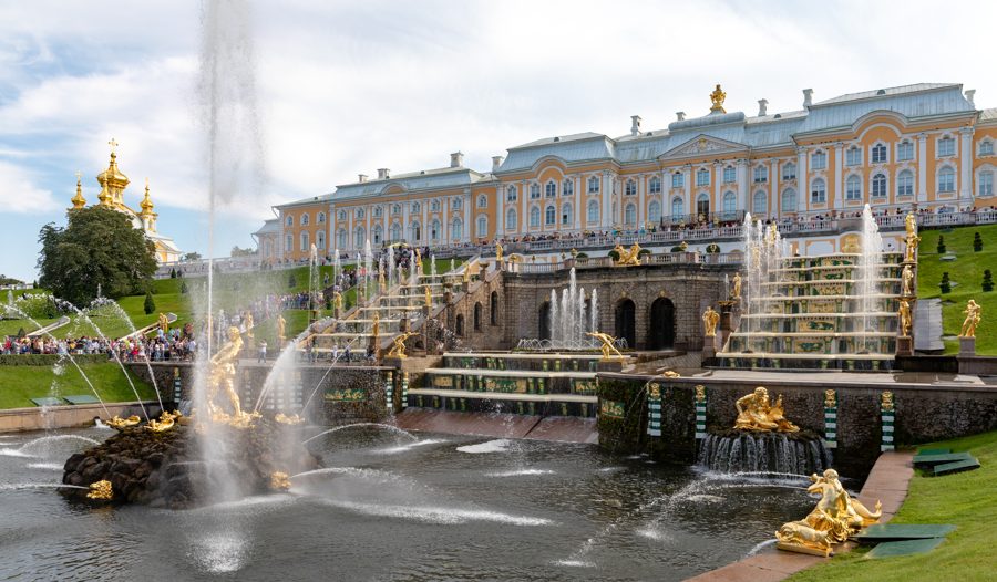 Петергоф — столица фонтанов