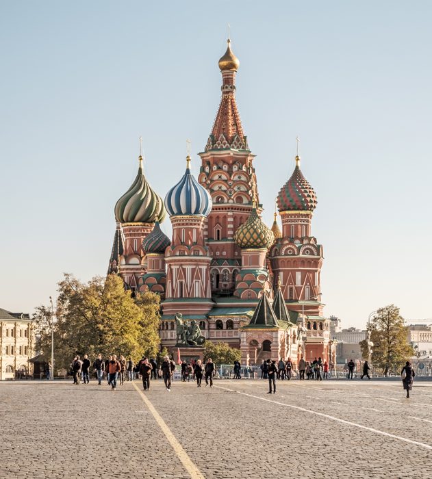 Красная площадь и Кремль, Москва